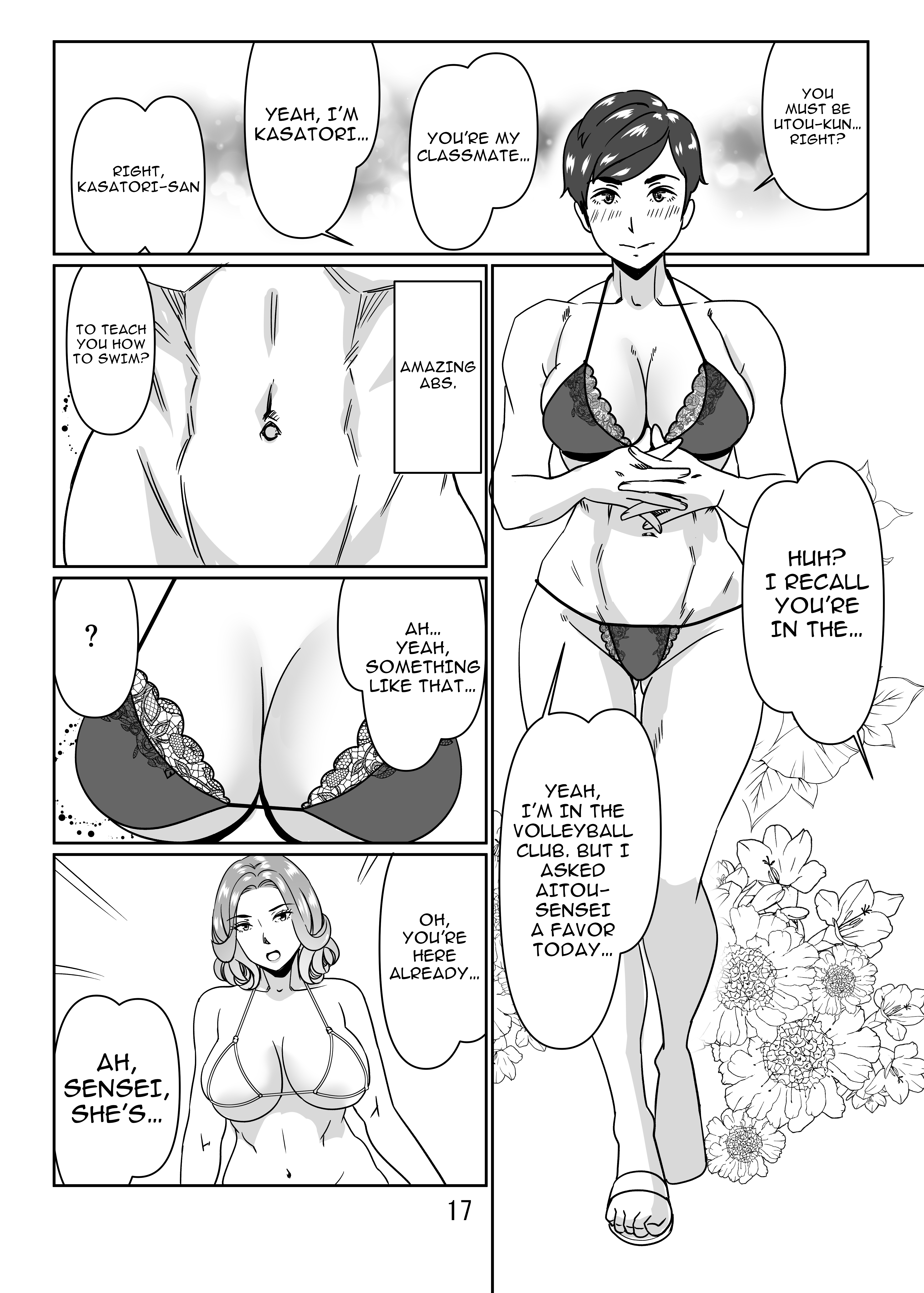 Hentai Manga Comic-Having Fun With The Teachers By The Poolside 2-Read-16